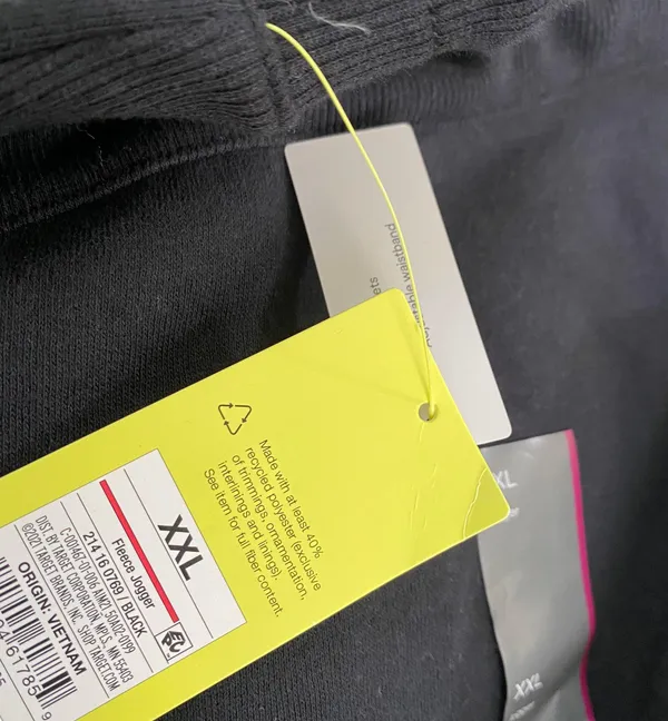 All In Motion Women's Mid-Rise Cotton Fleece Joggers - ™ - Image 6