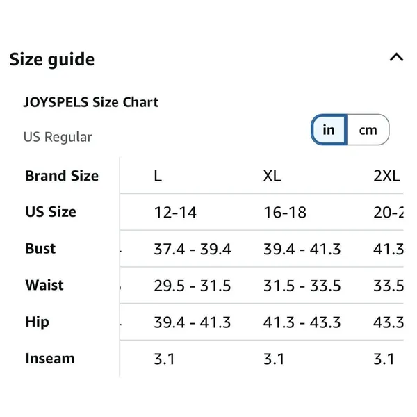 Joyspels Women’s Athletic Tennis Dress Brown Size L New With Tag - Image 9