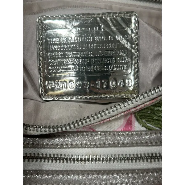 Coach Poppy M1093-17049 Dream "C" Hippie Scribble Hobo/Satchel/Crossbody Y2K Bag - Image 8