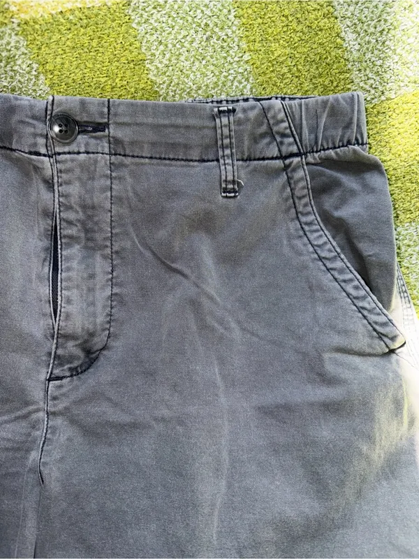Old Navy woman’s Gray Chino pants - Image 2