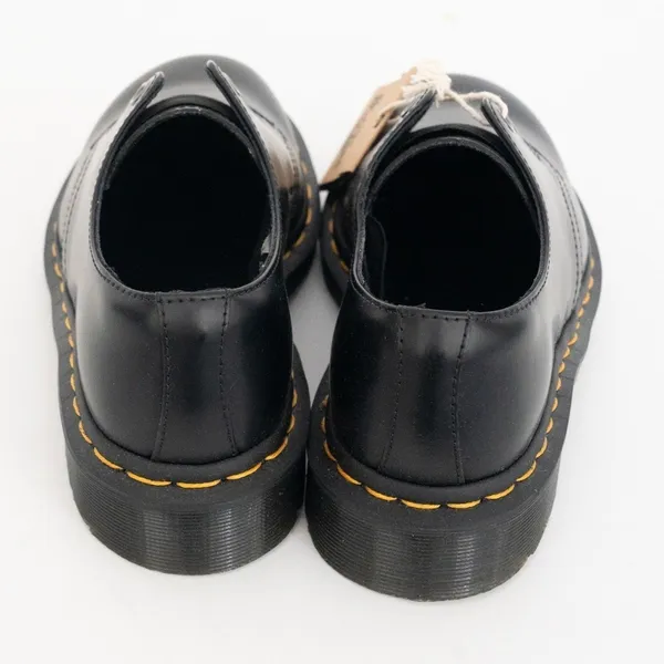 Dr. Martens. 1461 Els Black Smooth Leather Oxford Shoes.‎ - Image 5