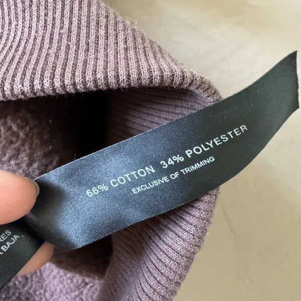 Denim & Flower Ricky Singh Relaxed Fit Hoodie - Image 9