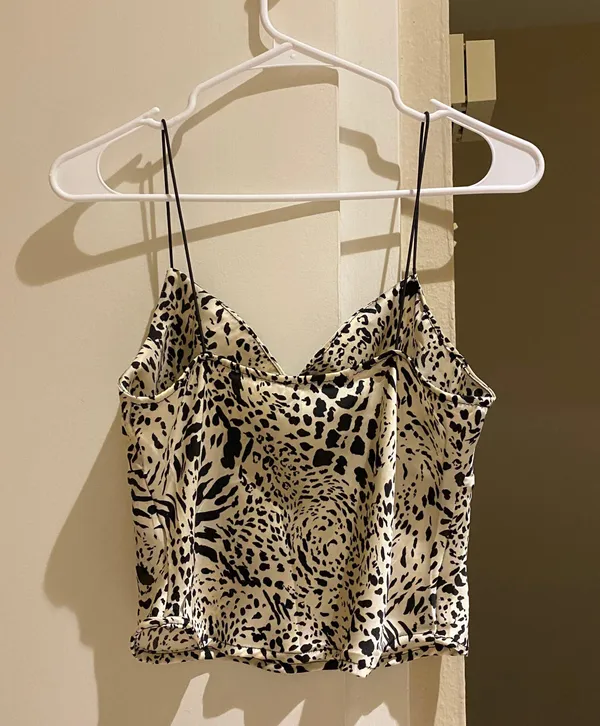 satin cami top Black Size M - Image 2