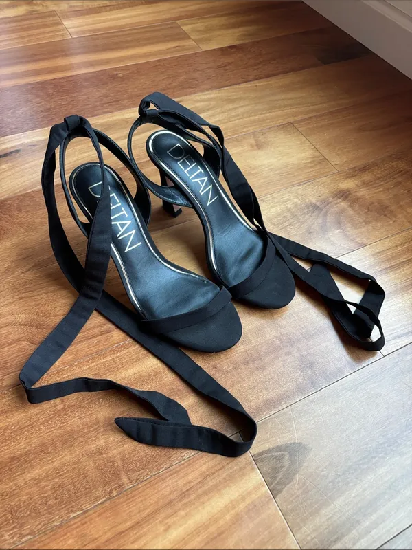 Deltan strappy heels Black Size 8 - Image 8