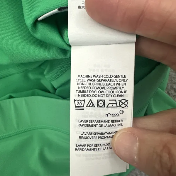 RLX Ralph Lauren Skirt Skort Kelly Green Athletic Golf Tennis Women's Large - Image 7