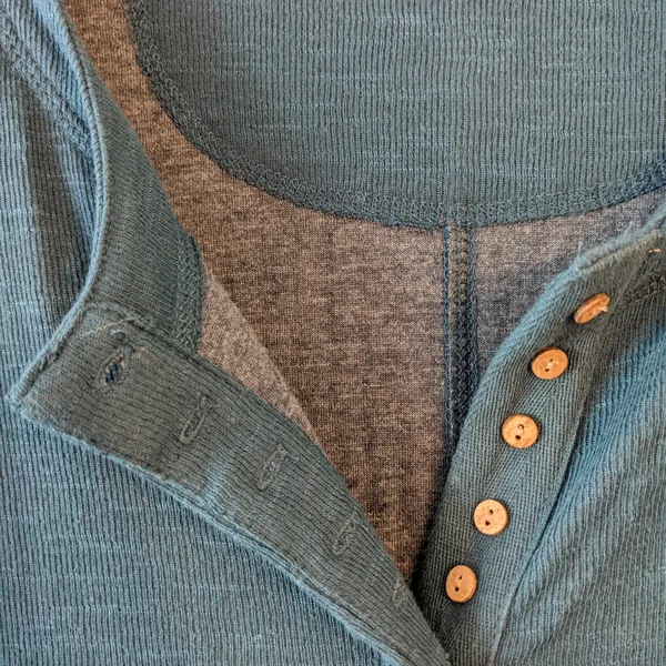 {Free People} New We The Free Back At It Henley - Image 5