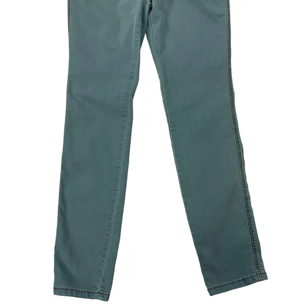 Free People Jeans 30 Blue Straight Leg Vintage Boho Casual Y2K - Image 3