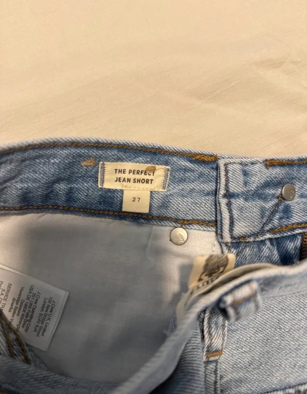 Madewell Perfect Jean Shorts - Image 4