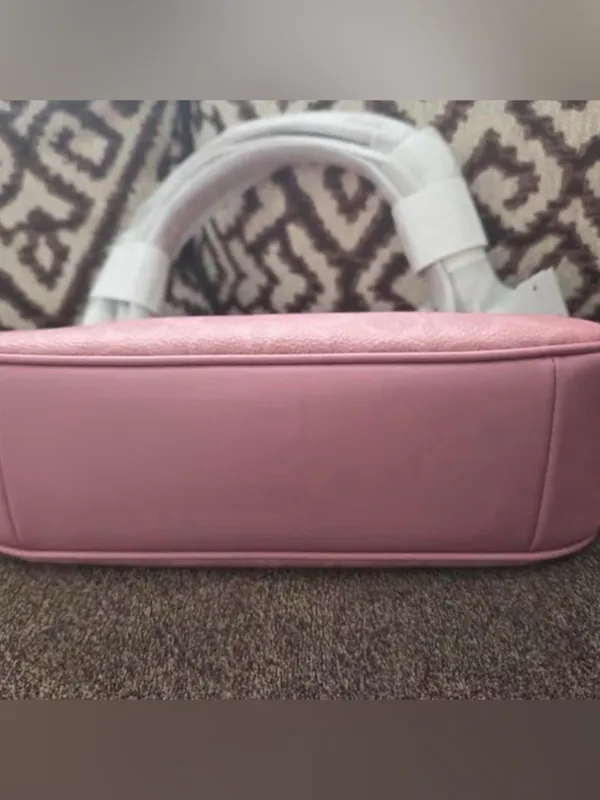 COACH - Teri shoulder bag Signature Canvas CV933 dusty Pink - Image 4