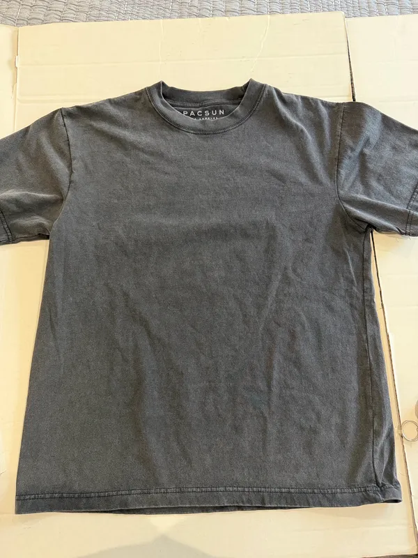 Pacsun premium T shirt charcoal black - Image 5