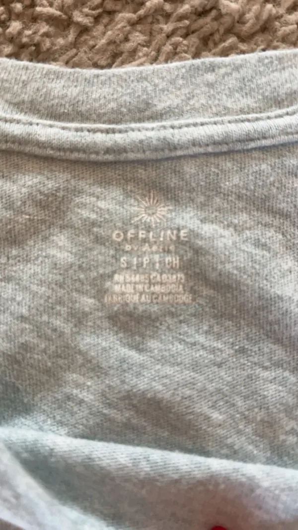 Aerie Cropped Casual Shirt - Image 4
