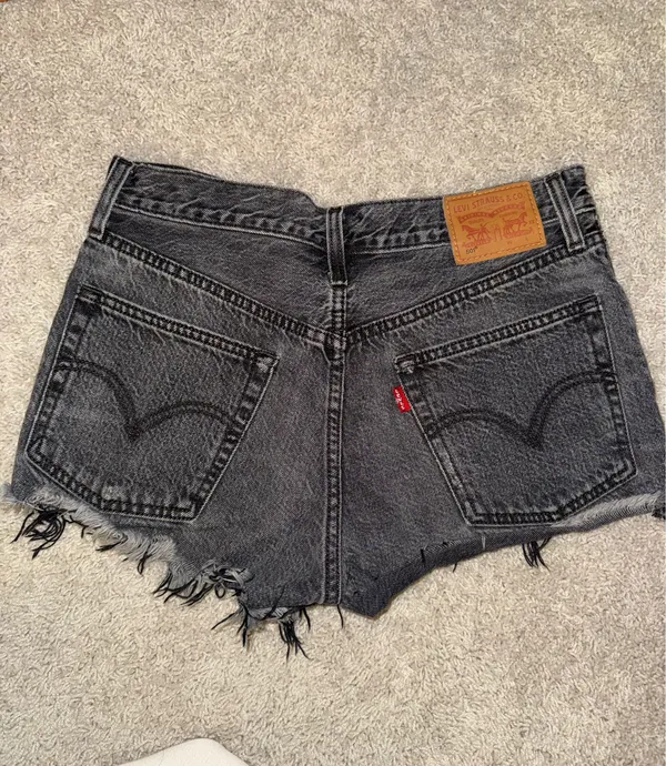 Levi jean shorts Black Size 26 - Image 3