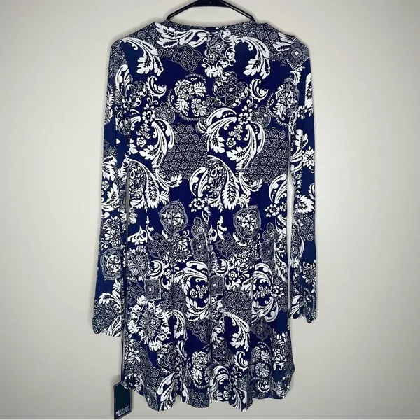 Michael Lauren X Revolve Kyle Long Sleeve Mini Dress - Image 6