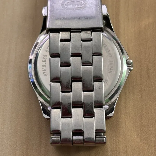 Marc Echo Rhino Dynasty Watch Ladies Women's Pink Face Water Resistant Japan - Image 5
