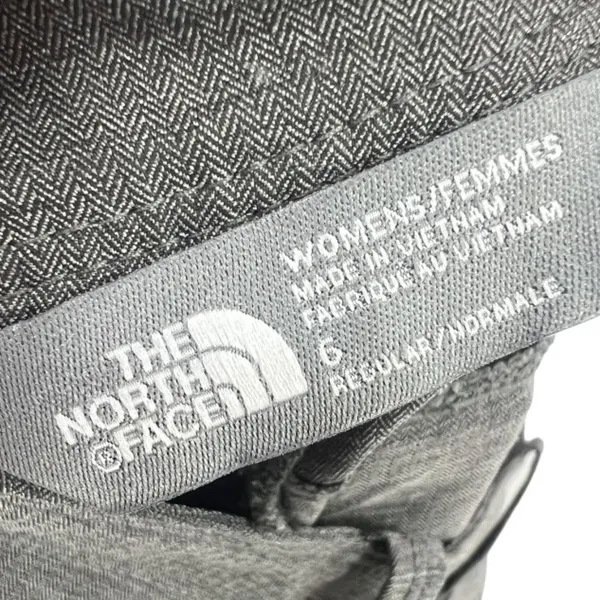 NWT The North Face‎ Standard Fit Pants Gray 6 - Image 3