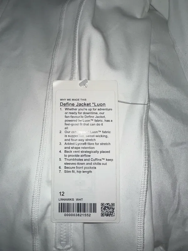 Lululemon Define Jacket - Image 4