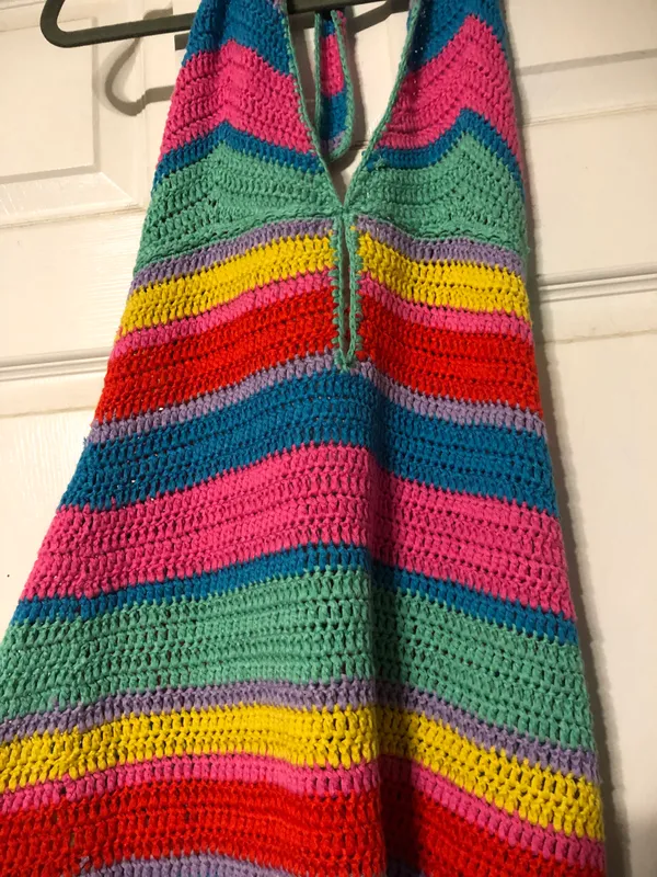 Crochet dress Multiple - Image 2