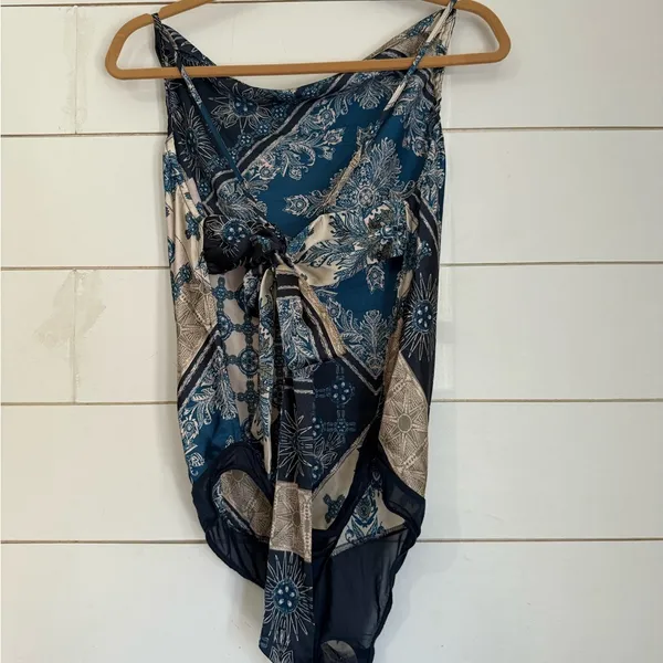 NWOT free people bandana bodysuit - Image 6
