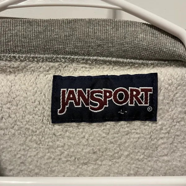 Jansport Penn State University Vintage Embroidered Crewneck Sweatshirt - Image 6