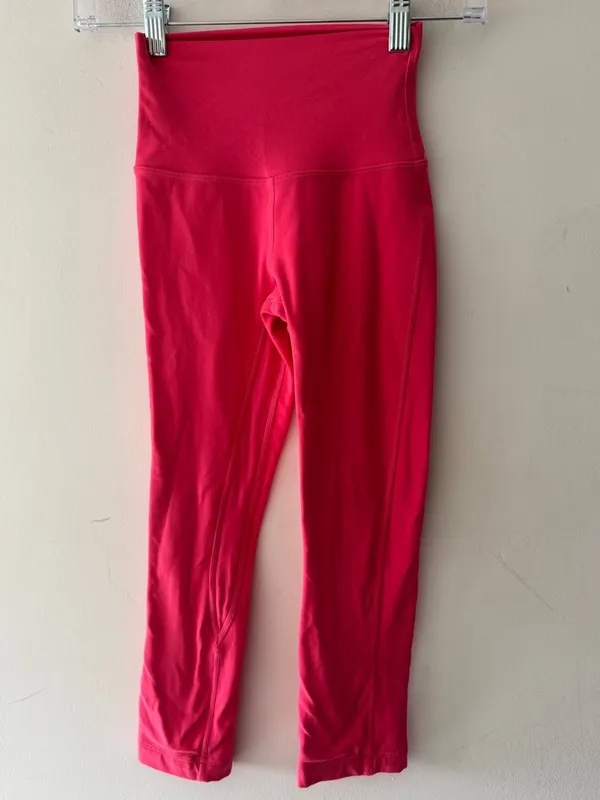 Lululemon Pink‎ Align Crop Leggings - Image 2