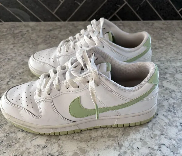 Green Nike Dunk Low  - Image 2