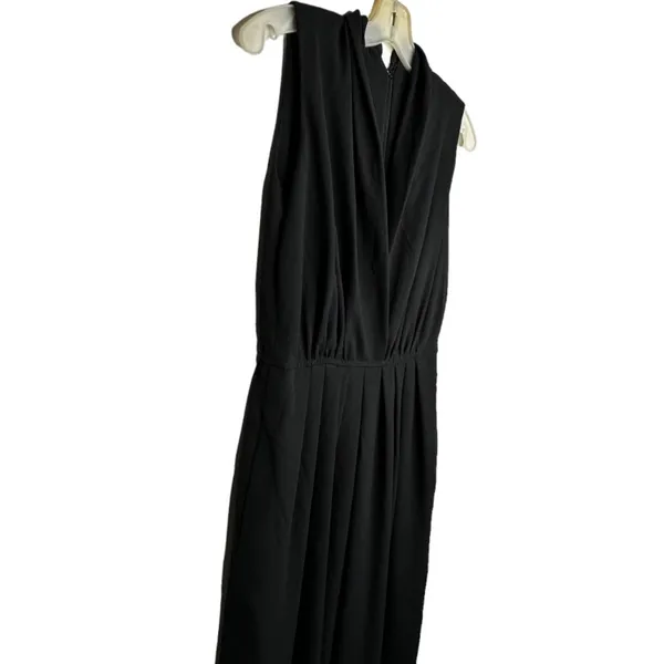 Vintage Jack Bryan Black‎ Long Dress Black Size 2 - Image 4