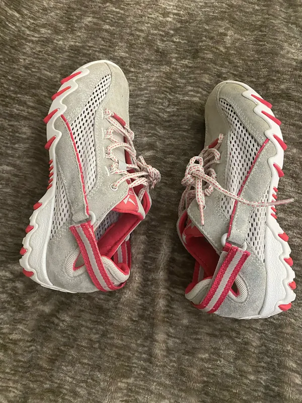 Allrounder Niro Lace Up Sneaker (Women) Shoes Size 5.5 - Image 6