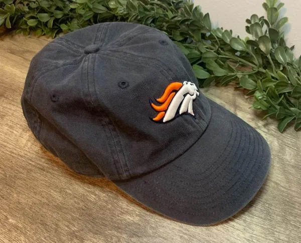 47 Brand Denver Broncos Hat Navy Blue Ball Cap - Image 2