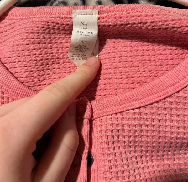 OFFLINE by Aerie Long Sleeve - Image 2