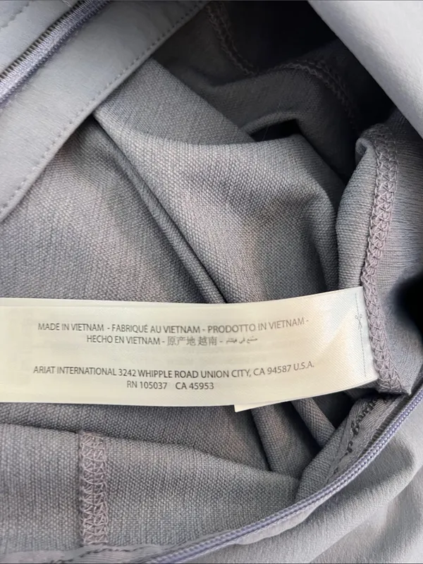 Ariat Lavender Lightweight Softshell Jacket - Image 12