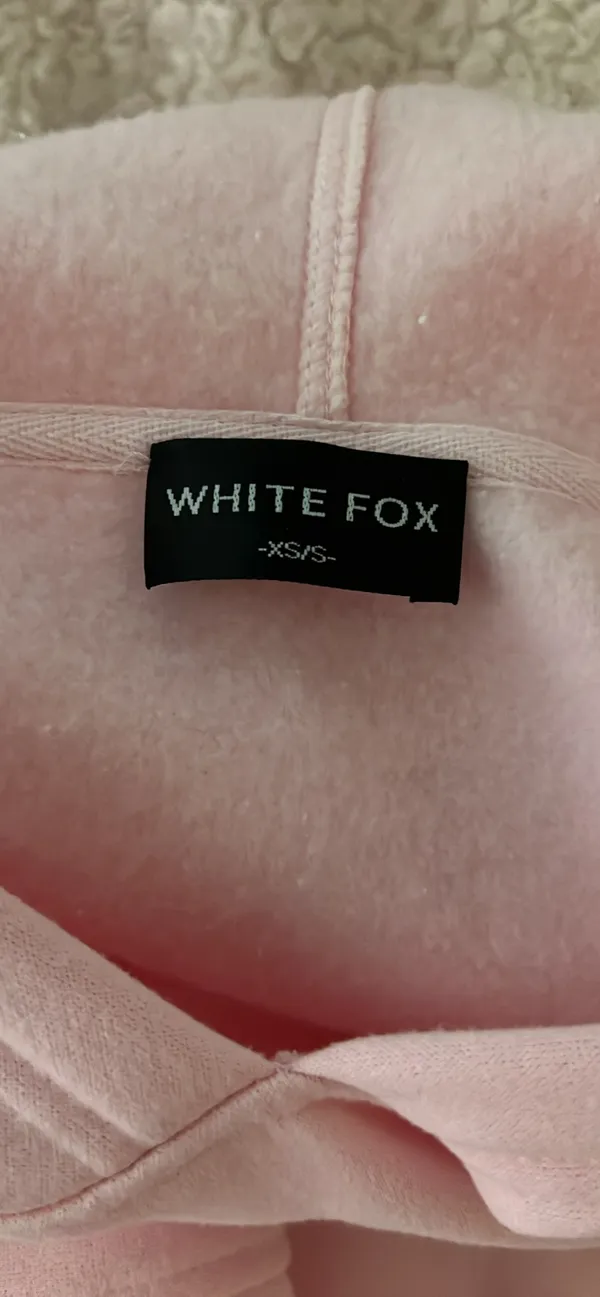 White Fox Sweat Set - Image 4