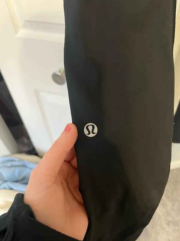 Lululemon Leggings Black 8 Women’s - Image 3
