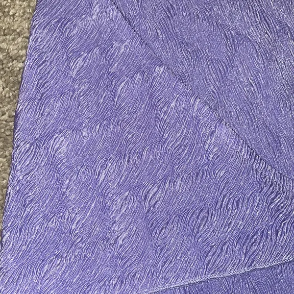 Urban Outfitters Top y2k handkerchief purple top s - Image 4