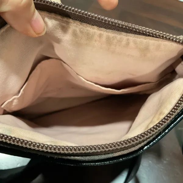 VINTAGE‎ COACH CANVAS CROSSBODY - Image 4