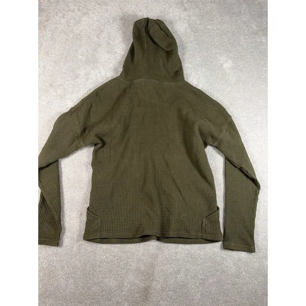 carhartt Women's Relaxed Fit Heavyweight Long-Sleeve Hooded‎ Thermal Shirt S - Image 8