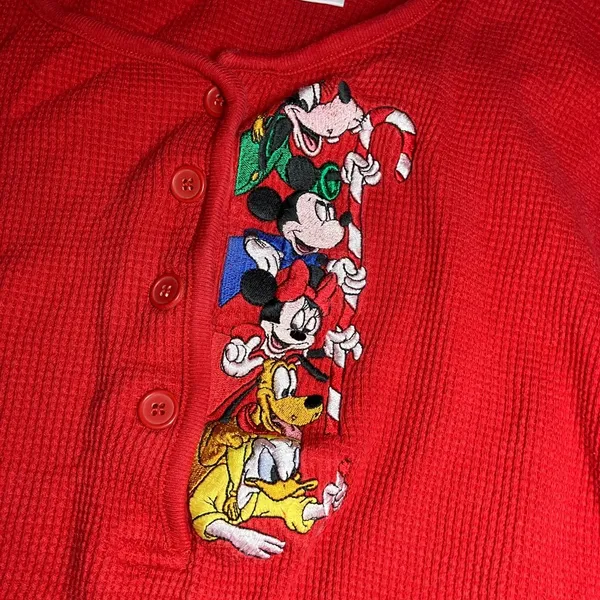 Vintage Christmas Disney pullover sweater - Image 4