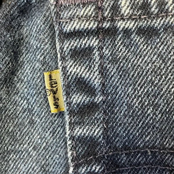 Vintage Levi’s 900 Series Mom Jeans Women's 10 Tapered Dark Blue Denim USA 90s - Image 10