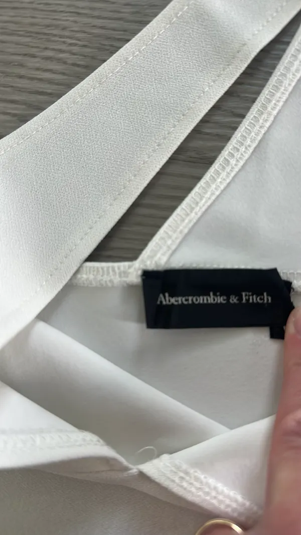 Abercrombie Top White - Image 4