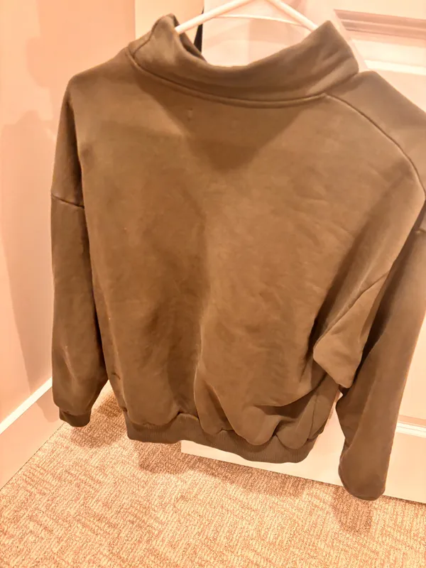 Pangaia mockneck sweater shirt - Image 4