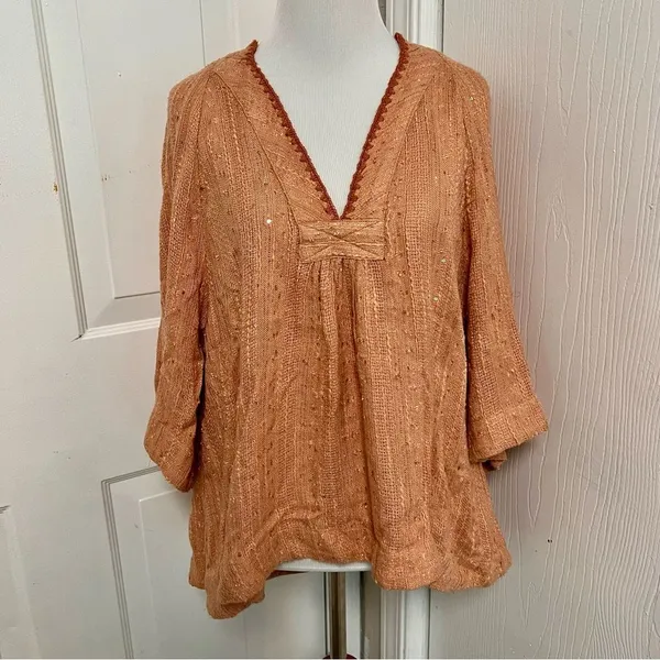 Free People Get Over It Blouse H1 - Image 3