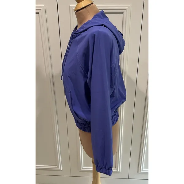 Z‎ By Zella Women's Full Zip Lightweight Hoodie Jacket Purple Size XS Athleisure - Image 6