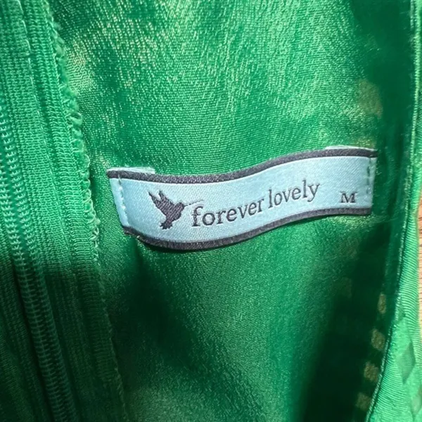 Forever‎ Lovely medium green dress Green - Image 2