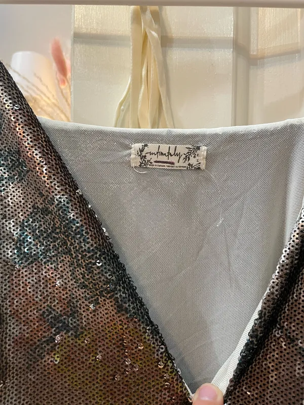 Free People Intimately Dress Sequin Slip - Image 3