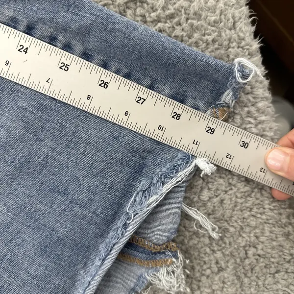 American Eagle Festival Flare Jeans High Rise Boho Retro Women's 10 x 29 - Image 10