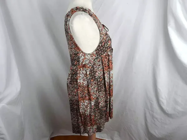 Xhilaration Sleeveless Floral Dress - Image 3