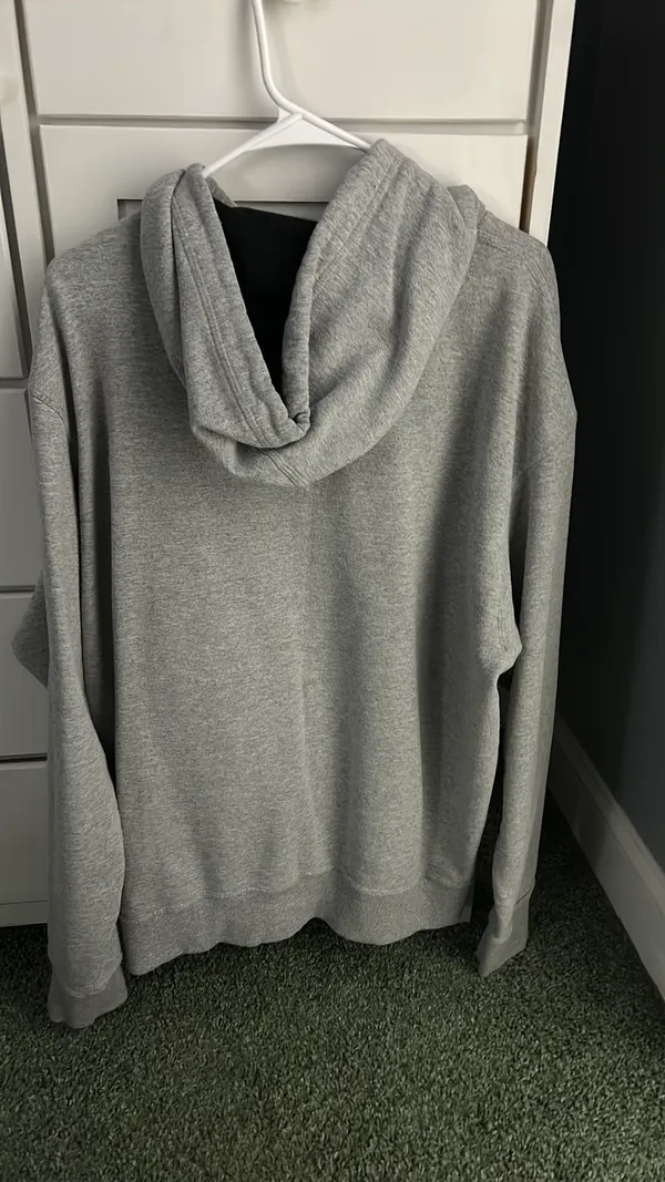 Champion grey hoodie - Image 4