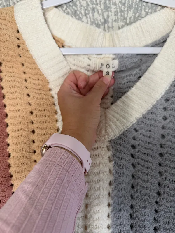 Oversized knit sweater Multiple - Image 2