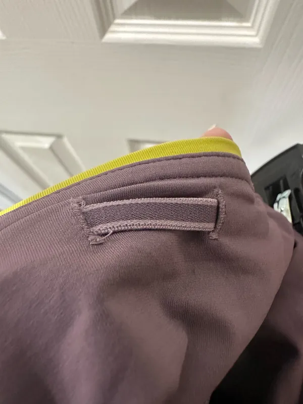 Lululemon Speed Running Shorts Gray Colorblock Size 4 - Image 5