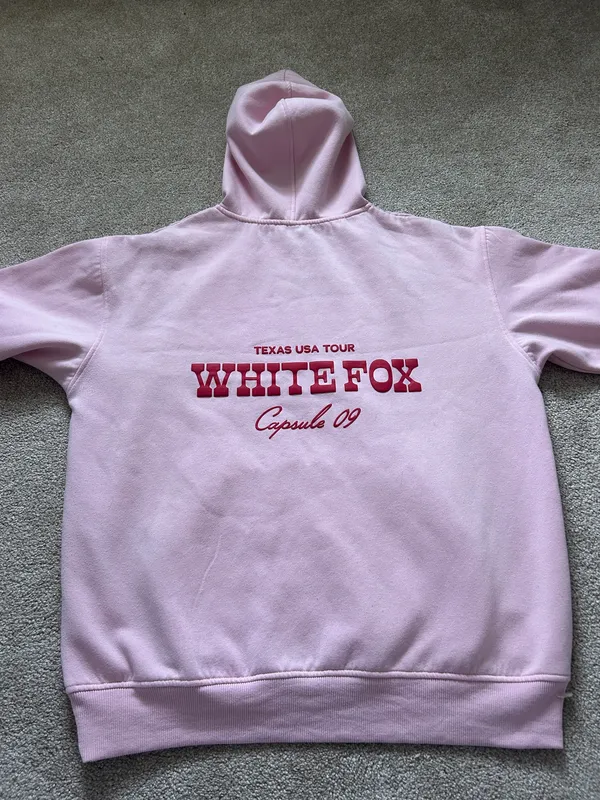 White Fox Boutique Hoodie - Image 4