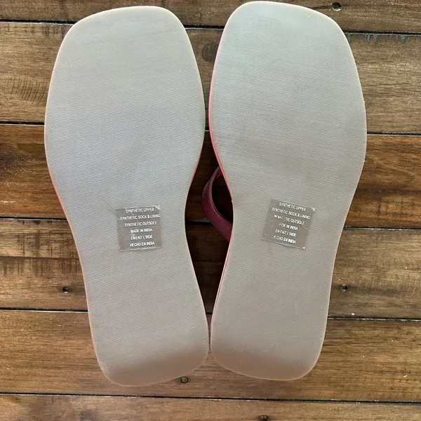 Seychelles Sunflower Pink Platform Summer Thong Sandals 6 - Image 11